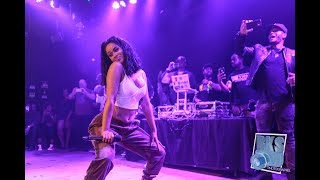 Rare Cardi B Live Performance of Bodak Yellow Latin Trap Mix [upl. by Finnigan721]