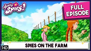 Spies On The Farm  Totally Spies  Season 4 Episode 20 [upl. by Eenej187]