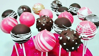 CAKE POPS RETETA USOARACAKE POPS RECETA FACIL [upl. by Itsud181]