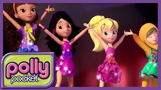 💜🌈 Polly Pocket en Español Persecución por el Mundo💜🌈 [upl. by Adnim]