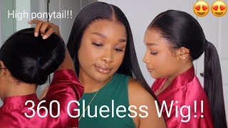 THE MOST REALISTIC 360 WIG FALL READY TO WEAR WIG  OMGHERHAIR [upl. by Svirad506]