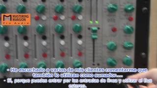 Cranesong  Explicación de sus productos  EspañolCastellano  Mastering Mansion Pro Audio [upl. by Ahsitil718]