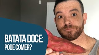 DIABÉTICO PODE COMER BATATA DOCE [upl. by Ahsenroc]