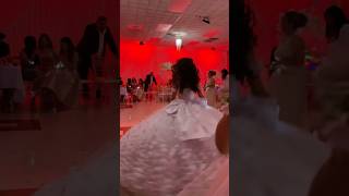 Quince Danced all night quinceanera shorts trending parati quincedress yt party cumbia fun [upl. by Eednim280]