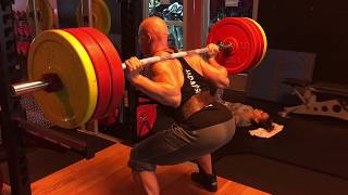 JOSEPH GATT  Gattman  Kratos Workout  Leg Day 0816 [upl. by Jessen160]