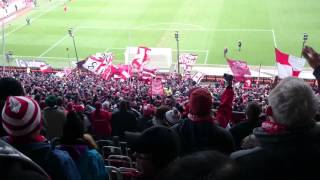 Betzelied 1FC Kaiserslautern  FSV Frankfurt 11 22112015 [upl. by Lseil]