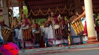 Mattannur Sankarankutty Marar Tripple Thayambaka2017 [upl. by Hirza]