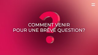 Belfius Mobile  Comment venir pour une petite question [upl. by Yenobe295]