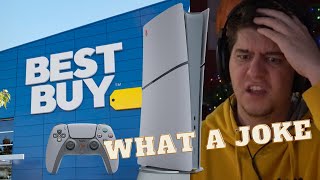 THE PS5 30TH ANNIVERSARY RESTOCKS WERE HORRIBLE  BOTS CLAIMED ALL THE PLAYSTATION 5 STOCK BEST BUY [upl. by Olatha]