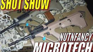 Nutnfancy at SHOT Show MICROTECH [upl. by Broddie694]