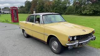 1975 Rover P6 3500 Saloon V8  Classic British Luxury [upl. by Edals]