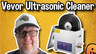 VEVOR Ultrasonic Vinyl Record Cleaner Review amp Unboxing [upl. by Siekram]