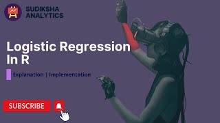 Logistic Regression in R Implementation logisticregression rprogrammingforbeginners trending [upl. by Ttennej]