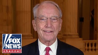 Chuck Grassley praises Judge Barretts responses during confirmation hearing [upl. by Savage]