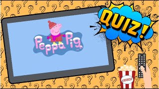 English Game with Peppa Pig  Part 1  English Vocabulary  Interactive English for Toddlers [upl. by Hpotsirhc85]