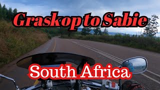 Graskop to Sabie  South Africa panorama route  S1  E 43 [upl. by Sheya]