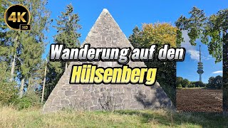 Wanderung durch die Harburger Berge auf den Hülsenberg 10 km  4K HD [upl. by Atikehs701]