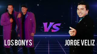 Jorge Veliz vs Los Bonys │ Las Mejores Guarachas Enganchadas Santiagueñas 2023 [upl. by Anitac]