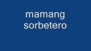 mamang sorbetero  celeste legaspi [upl. by Ahsenev]