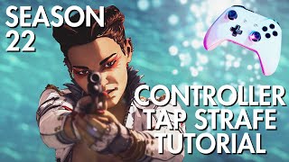 HOW TO TAP STRAFE ON CONTROLLER IN SEASON 23 [upl. by Adliw]