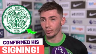 GILMOUR SIGNS Chelsea wonderkid makes DREAM Celtic move  celtic fc news today [upl. by Tarryn]