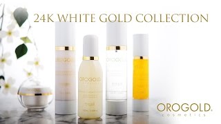 NEW OROGOLD 24K White Gold Collection [upl. by Janiuszck]