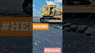 Dozer levelling in open caste coal mines 🔥dozer miningequipment coalindia mines [upl. by Horten]