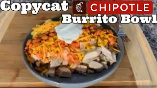 How To Make Your Own Chipotle Burrito Bowl At Home [upl. by Ahtnahc]