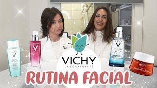 Rutina Facial de Vichy [upl. by Nonna]