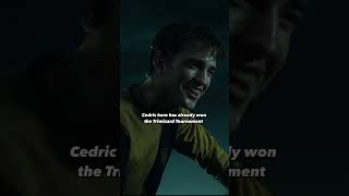 Cedric forgot to thank Beyonce in Harry Potter [upl. by Dorlisa]