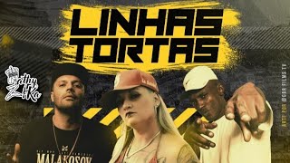 NATHYZIKA  LINHAS TORTAS ft NINO FC amp ENIDÊ MC ProdTLnoBeat [upl. by Mia987]