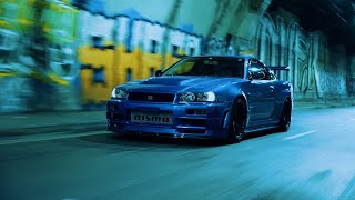 Nissan Skyline R34 GTR  4K [upl. by Kcorb]