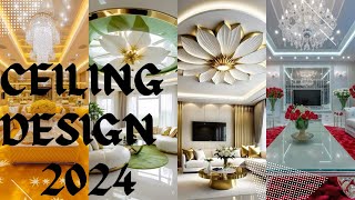 Latest Ceiling Design 2024Living Room Ceiling Design Bedroom Ceiling Designceilingdesign [upl. by Oijres501]