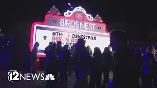 Duran Duran takes over the Birds Nest at WMPO [upl. by Thorfinn]