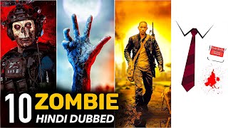 Top 10 Best Zombie Movies in Hindi Dubbed  World Best Zombie Movies  vkexplain [upl. by Kaplan]