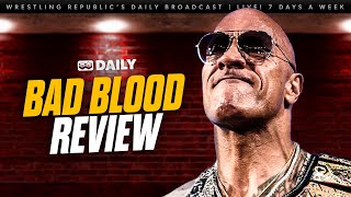 Did WWE Bad Blood 2024 Live Up To The Hype  WR Daily [upl. by Olfe]