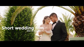 KampD  wedding highlights  SONY FX30 [upl. by Shreeves]