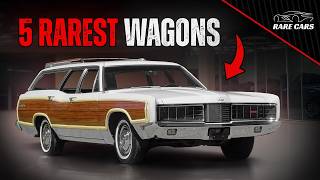 The 5 Rarest American V8 Muscle Wagons [upl. by Rodie]