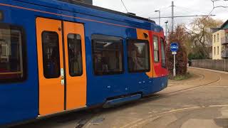 Citylink Stagecoach Sheffield TramTrain 399205 Arriving At Middlewood From Meadowhall [upl. by Phelps40]