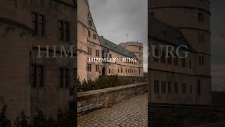 Wewelsburg WW2  Germany 🇩🇪 ww2 ww2history himmler [upl. by Timi]