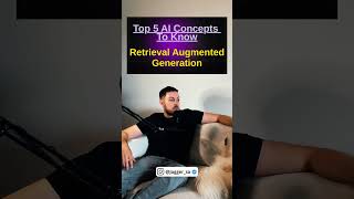 Top 5 MustKnow AI Concepts  RetrievalAugmented Generation RAG [upl. by Treblig]