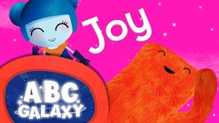 Time to Spell  Learn to Spell JOY  Spelling for Kids  ABC For Kids  Learning on ABC Galaxy [upl. by Walkling]