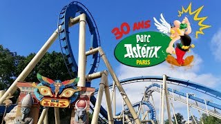 Parc Astérix Vlog May 2019 [upl. by Essenaj]