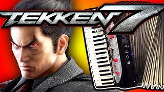 Infinite Azure Tekken 7 accordion cover [upl. by Zildjian]