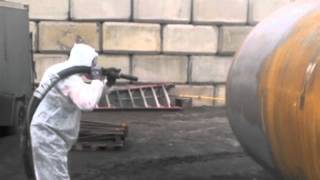 Abrasive Blasting Media  Sharpshot Copper Slag  BlastAbrasivescom [upl. by Amelina]