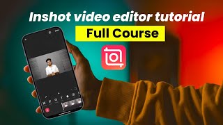 Inshot Video Editor  How To Edit Video In InShot App For Youtube  Full Tutorial in Hindi [upl. by Lemahs]