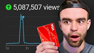 I bought 5 million YouTube views… heres what happened [upl. by Inalaek]