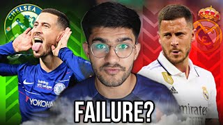 WHY EDEN HAZARD FAILED [upl. by Siramad522]