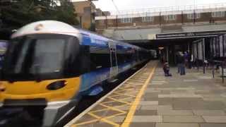 Heathrow Express Class 332 Zooms Past Ealing Broadway For London Paddington With Tones [upl. by Kingsly121]