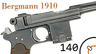 History of WWI Primer 140 Danish Bergmann 1910 Documentary [upl. by Shirberg]